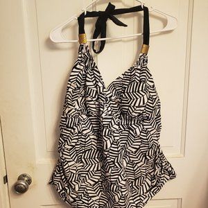 Size 3x 2-Piece Bathing Suit